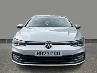 Used VW Golf VIII Style 131 HP (96 kW) 2023 Silver Hatchback