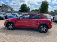 Used Mercedes GLA180 Urban 122 HP (89 kW) 2019 Red SUV