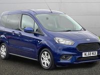 Used Ford Tourneo Zetec 101 HP (74 kW) 2019 Estate