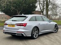 Used Audi A6 S-Line 286 HP (210 kW) 2019 Silver Estate