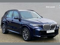 Used BMW X5 M Sport 294 HP (216 kW) 2023 Blue SUV