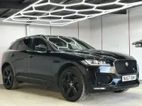 Used Jaguar F-Pace S 300 HP (220 kW) 2017 Black SUV