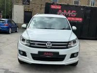 Used VW Tiguan R-line 2015 White SUV