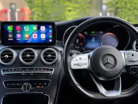 Used Mercedes C200 AMG Line Premium 2019 Blue Sedan