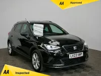 Used Seat Arona FR 110 HP (80 kW) 2023 Black SUV