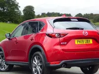 Used Mazda CX-5 Inclusive 165 HP (121 kW) 2019 Red SUV