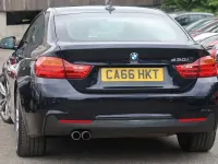 Used BMW 430 Gran Coupé M Sport 2016 Black Coupe