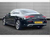 Used Mercedes CLA220 AMG Line Premium Plus 190 HP (139 kW) 2022 Black Sedan