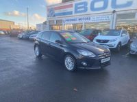 Used Ford Focus Zetec 2014 Black Hatchback