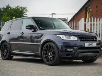 Used Land Rover Range Rover Sport Autobiography Dynamic 339 HP (249 kW) 2018 Blue SUV