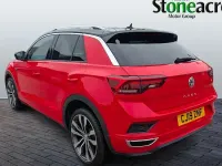 Used VW T-Roc R-line 116 HP (85 kW) 2019 Red SUV