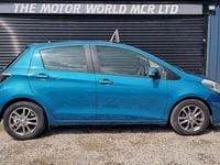 Used Toyota Yaris Plus 2014 Blue Hatchback