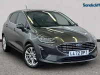 Used Ford Fiesta Titanium 101 HP (74 kW) 2022 Grey Hatchback