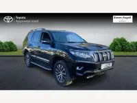 Used Toyota Land Cruiser 2019 Black Estate