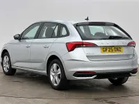 Used Skoda Scala SE 85 HP (62 kW) 2025 Brilliant silver metallic Hatchback