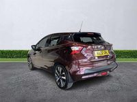Used Nissan Micra Tekna 92 HP (67 kW) 2022 Red Hatchback