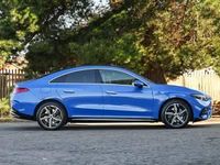 New Mercedes CLA 250+ AMG line 200 kW (272 HP) 2025 Blue Sedan