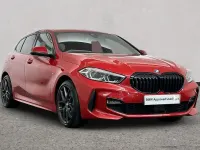Used BMW 118 M Sport 134 HP (98 kW) 2023 Red Hatchback