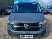 Used VW Transporter Highline 150 HP (110 kW) 2023 Grey Van