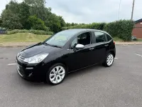 Used Citroën C3 SELECTION 82 HP (60 kW) 2014 Black Hatchback
