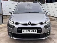 Used Citroën Grand C4 Picasso Flair 130 HP (95 kW) 2019 Grey MPV