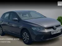 Used VW Polo Life 95 HP (69 kW) 2023 Grey Hatchback