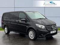 Used Mercedes Vito Premium 163 HP (119 kW) 2021 Black Van