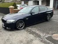 Begagnad BMW 520 M Sport 2014 Svart Sedan