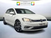 Used VW Golf VII Match 2019 White Hatchback
