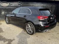 Used Mercedes A180 AMG line 2019 Black Hatchback