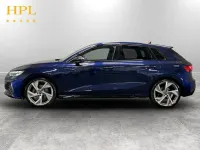 Used Audi A3 Sportback Black Edition 150 HP (110 kW) 2024 Blue Hatchback