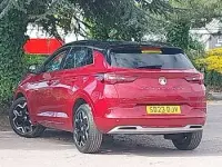 Used Vauxhall Grandland X Elite 2023 Red SUV