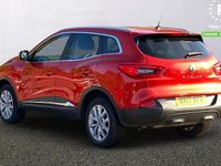 Usado Renault Kadjar Dynamique 110 HP (80 kW) 2017 Vermelho SUV