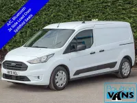 Used Ford Transit Trend 120 HP (88 kW) 2021 White Van