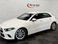 Used Mercedes A200 Premium 2019 White Hatchback