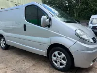 Used Renault Trafic 115 HP (84 kW) 2014 Silver MPV