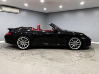 Used Porsche 911 Carrera Cabriolet 345 HP (253 kW) 2008 Black Cabriolet