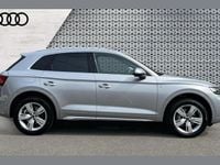 Used Audi Q5 S-Line 299 HP (219 kW) 2022 Silver SUV