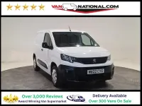 Used Peugeot Partner Premium 100 HP (73 kW) 2022 White MPV