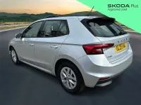 Used Skoda Fabia SE 70 HP (51 kW) 2025 Brilliant silver metallic Hatchback