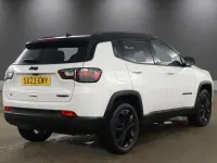 Used Jeep Compass Night Eagle 130 HP (95 kW) 2023 White SUV