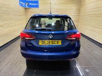 Used Vauxhall Astra Business Edition 122 HP (89 kW) 2021 Blue Estate