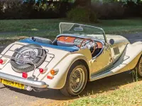 Used Morgan Plus 1991 Ivory Cabriolet