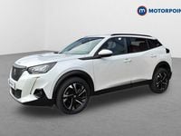 Used Peugeot 2008 Allure Premium 110 HP (80 kW) 2021 White SUV