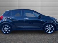 Used Kia Picanto X-Line 66 HP (48 kW) 2023 Midnight black Hatchback