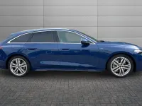 New Audi A5 S-Line 295 HP (216 kW) 2026 Ascari blue Estate