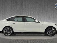 Used BMW i5 M Sport 246 kW (335 HP) 2025 White Sedan