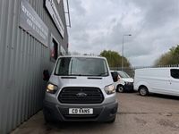 used Ford Transit 2.0TDCI 350 LWB Double Cab Tipper Only 63,000 Miles