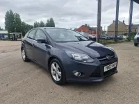 Used Ford Focus Zetec 2014 Grey Hatchback