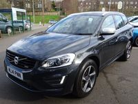 used Volvo XC60 2.4 D5 R-DESIGN LUX NAV AWD 5d 212 BHP